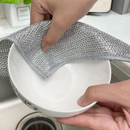 Non-scratch Wire Dishcloth
