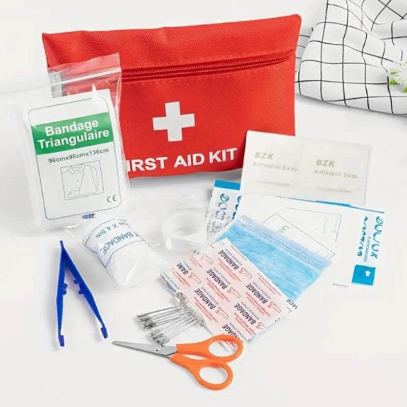First Aid Kit – High-quality. waterproof. and portable trauma first aid kit. suitable for various emergency situations.