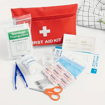 First Aid Kit – High-quality. waterproof. and portable trauma first aid kit. suitable for various emergency situations.
