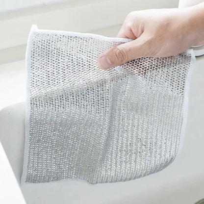 Non-scratch Wire Dishcloth