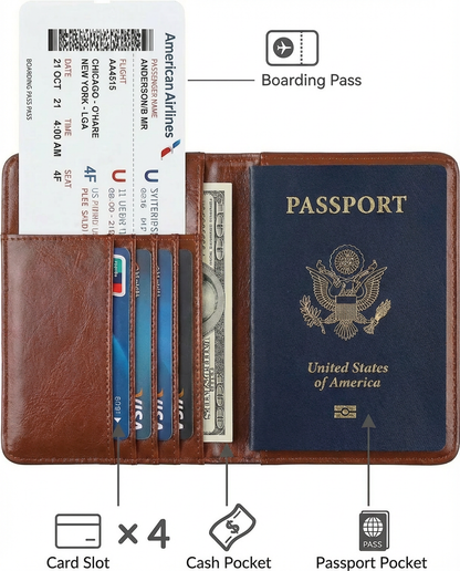 RFID Passport Cover