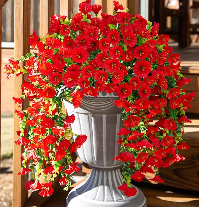 Realistic Artificial Flowers