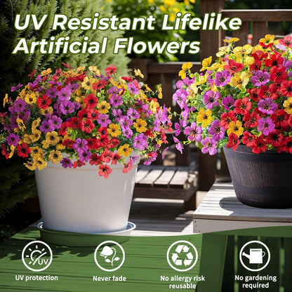 🌱High-Grade Material Artificial Flowers (Zero Pollen Allergies)