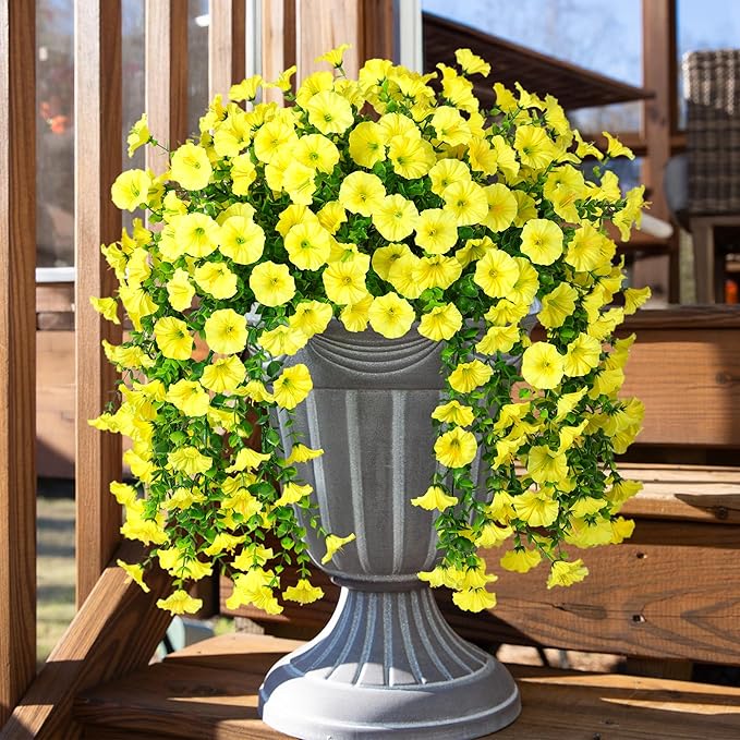 Realistic Artificial Flowers