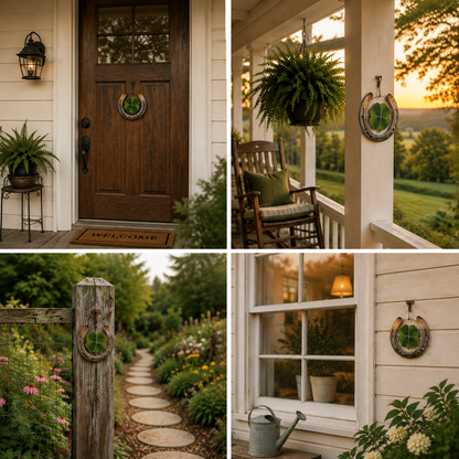 Let Good Luck Bloom in Your Garden | Four-Leaf Clover Garden Decor Limited-Time Offer