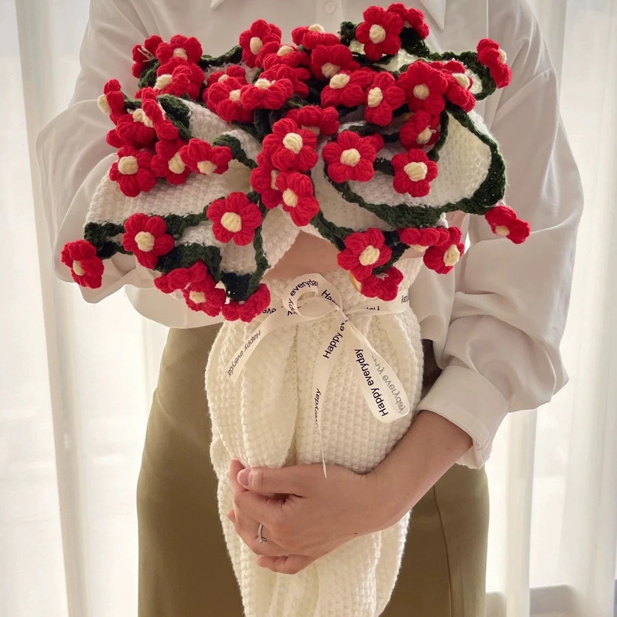 Red Daisies
