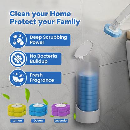 Disposable Toilet Cleaning Tool Set