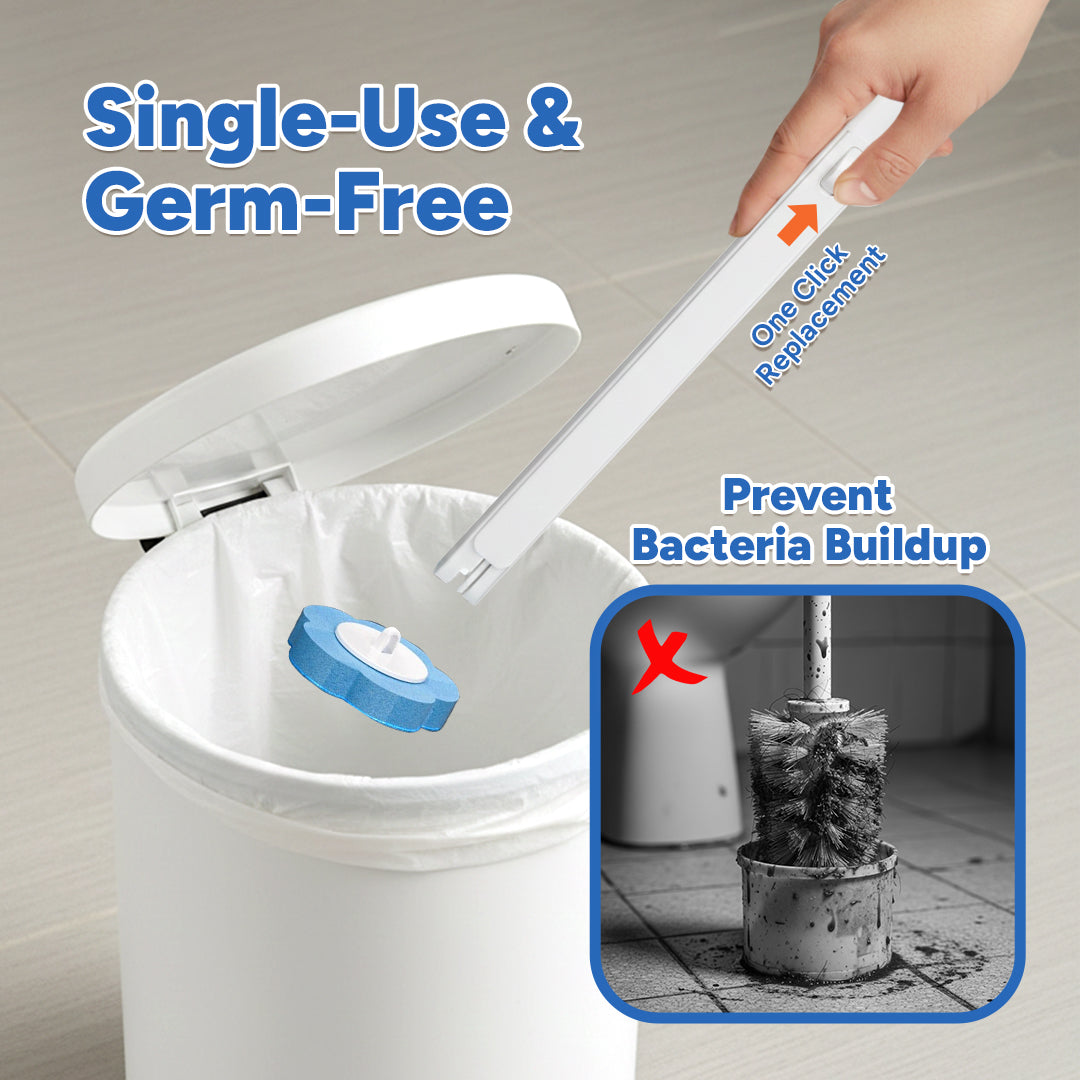 Disposable Toilet Cleaning Tool Set