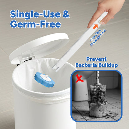 Disposable Toilet Cleaning Tool Set
