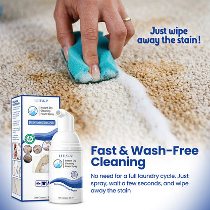 Luhaka® Instant Dry Cleaning Foam Spray