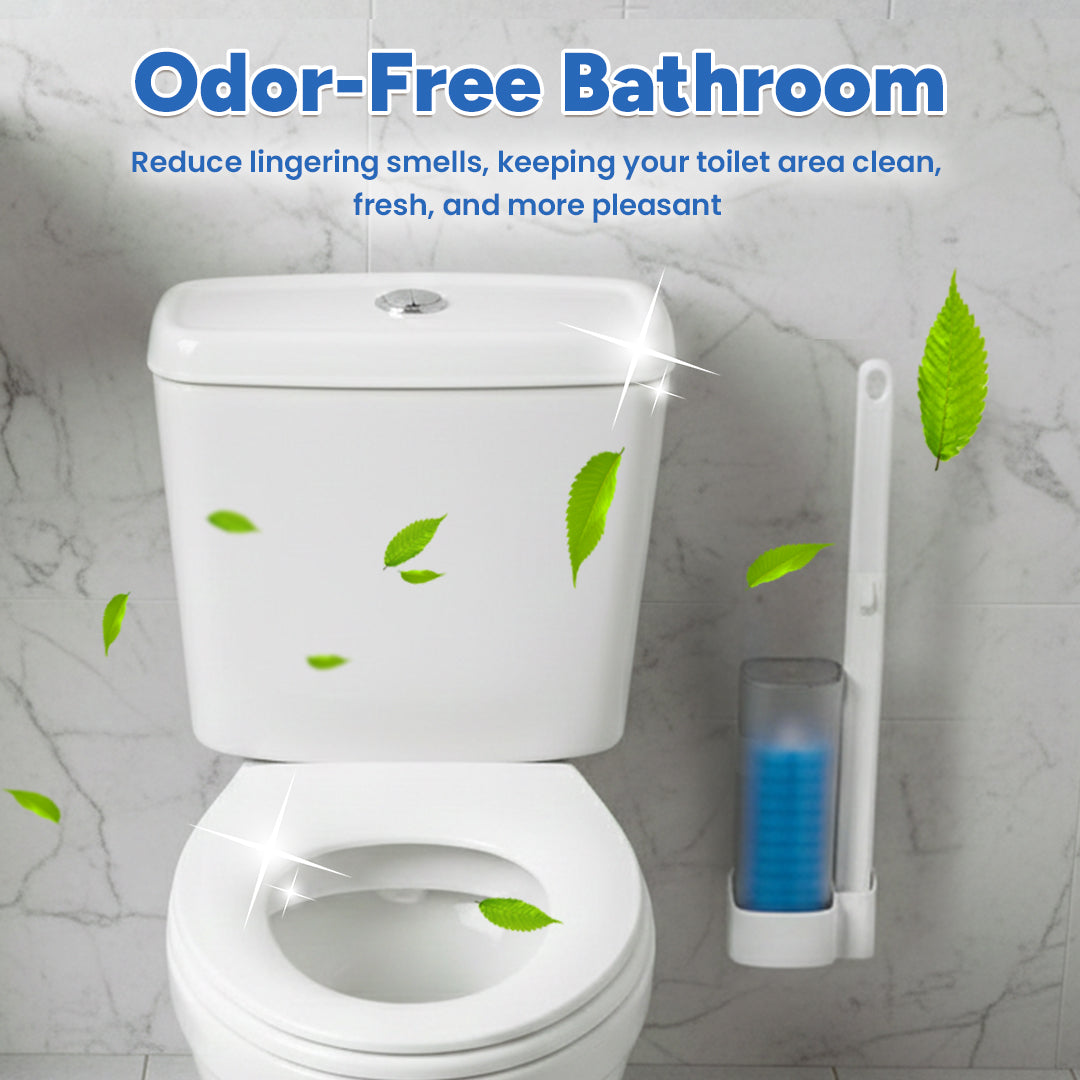 Disposable Toilet Cleaning Tool Set