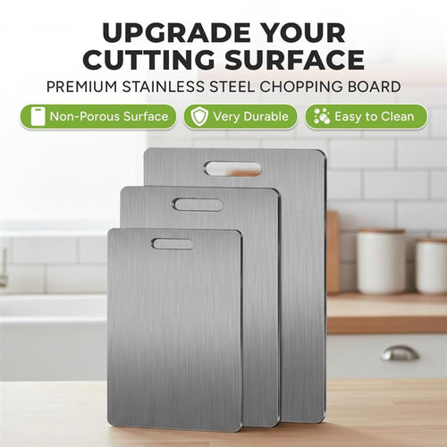 Stainless Steel Chopping Board