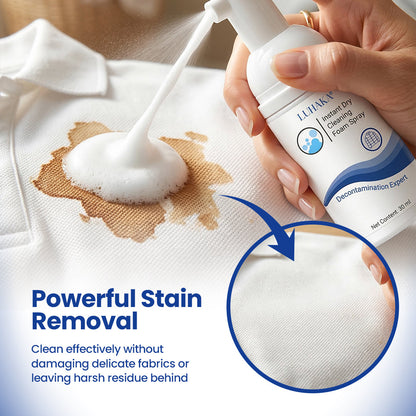 Luhaka® Instant Dry Cleaning Foam Spray