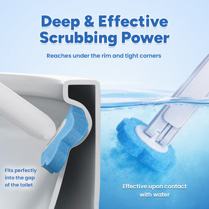 Disposable Toilet Cleaning Tool Set