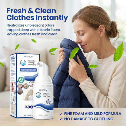 Luhaka® Instant Dry Cleaning Foam Spray