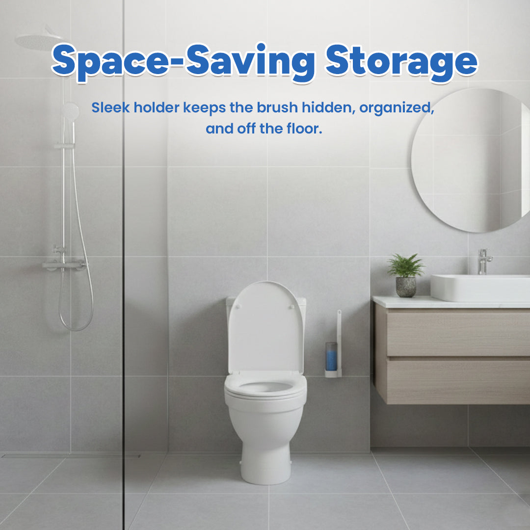 Disposable Toilet Cleaning Tool Set