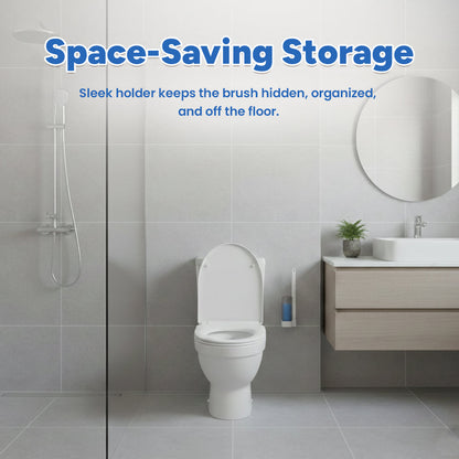 Disposable Toilet Cleaning Tool Set