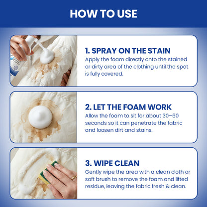 Luhaka® Instant Dry Cleaning Foam Spray