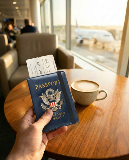 RFID Passport Cover