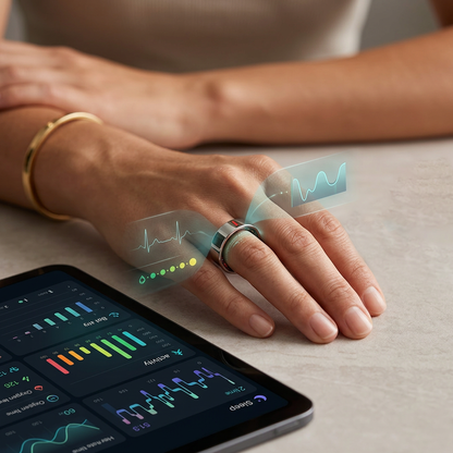 Health Monitoring Ring