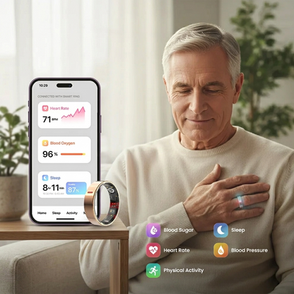 Health Monitoring Ring
