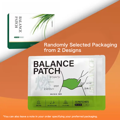 Herbal Balance Patch