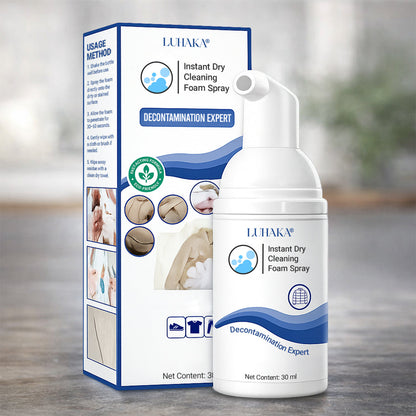 Luhaka® Instant Dry Cleaning Foam Spray