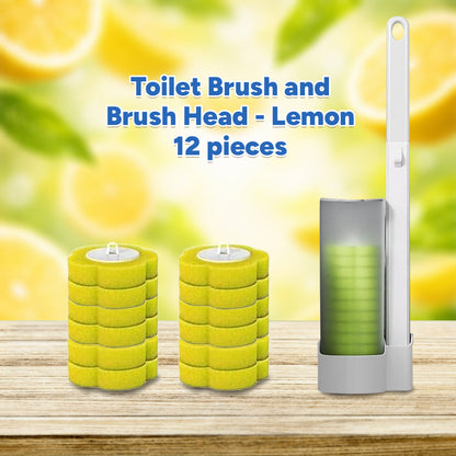 Disposable Toilet Cleaning Tool Set