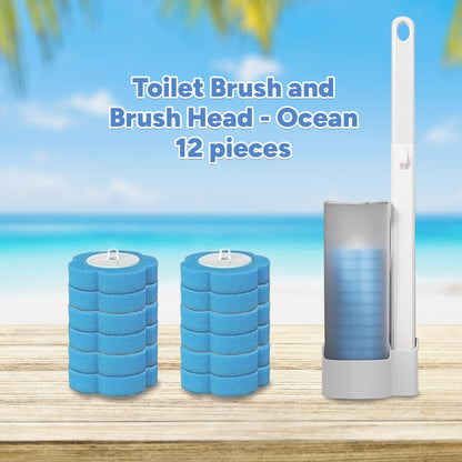 Disposable Toilet Cleaning Tool Set
