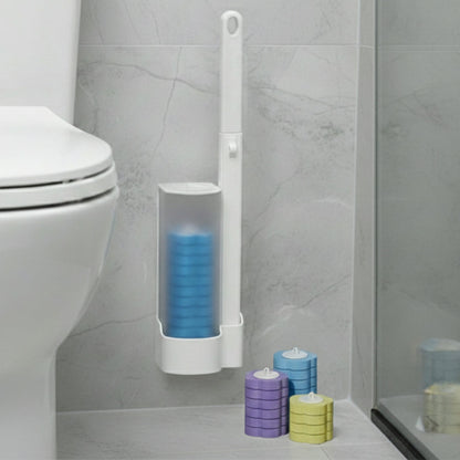 Disposable Toilet Cleaning Tool Set