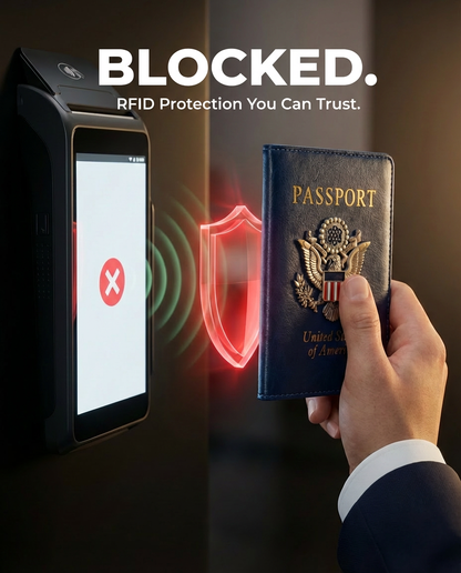 RFID Passport Cover