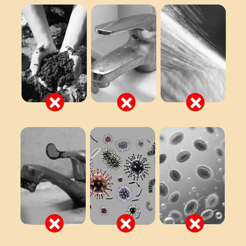 🥳2026 HOT SALE🥳💞50K+ SOLD! 🚰💧 50% OFF! Anti-Splash Kitchen Faucet Cotton Filter – Multi-layer PP cotton removes rust. sediment & impurities. Protects your tap water – cleaner. safer. better taste! 🛡️✨