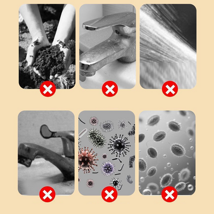 🥳2026 HOT SALE🥳💞50K+ SOLD! 🚰💧 50% OFF! Anti-Splash Kitchen Faucet Cotton Filter – Multi-layer PP cotton removes rust. sediment & impurities. Protects your tap water – cleaner. safer. better taste! 🛡️✨