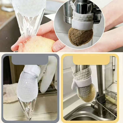 🥳2026 HOT SALE🥳💞50K+ SOLD! 🚰💧 50% OFF! Anti-Splash Kitchen Faucet Cotton Filter – Multi-layer PP cotton removes rust. sediment & impurities. Protects your tap water – cleaner. safer. better taste! 🛡️✨