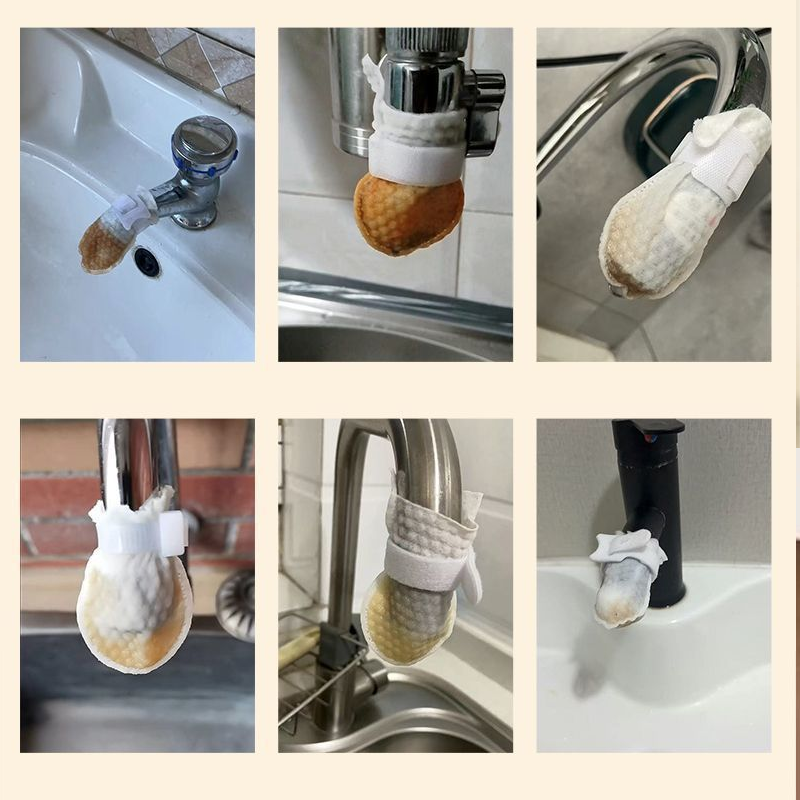 🥳2026 HOT SALE🥳💞50K+ SOLD! 🚰💧 50% OFF! Anti-Splash Kitchen Faucet Cotton Filter – Multi-layer PP cotton removes rust. sediment & impurities. Protects your tap water – cleaner. safer. better taste! 🛡️✨