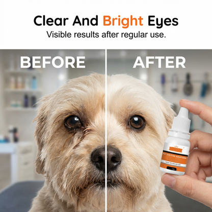 🎉🎉Buy 3 Get 2 Free! 🐈🐕Protect your furry friends' hygiene and health!Gentle Cleansing Pet Eye Drops