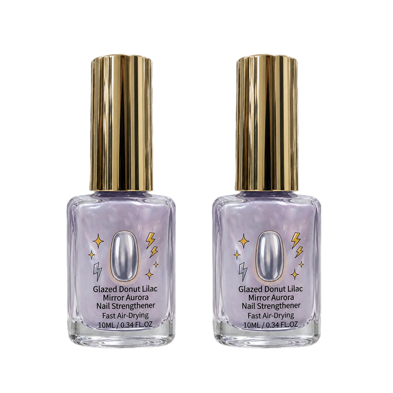 💜💅Last Day Special Price 70% OFF✨Lilac Glossy Mirror Nail Strengthener