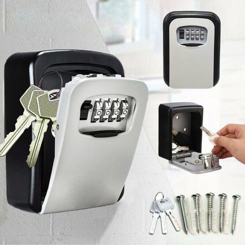 📢📢50% OFF !! ⏰Mountable Safe Key Box
