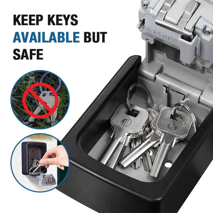 📢📢50% OFF !! ⏰Mountable Safe Key Box