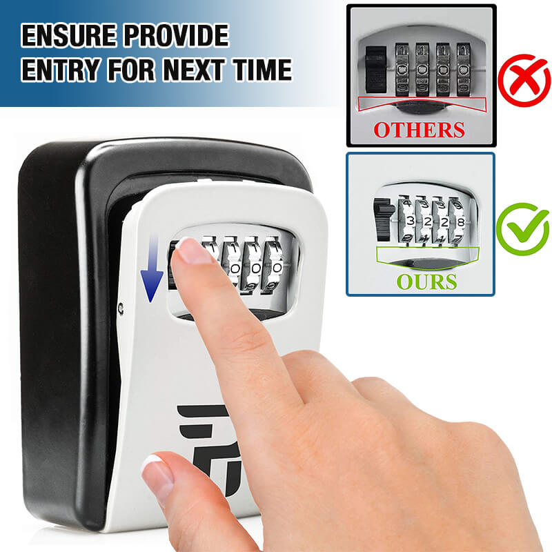 📢📢50% OFF !! ⏰Mountable Safe Key Box