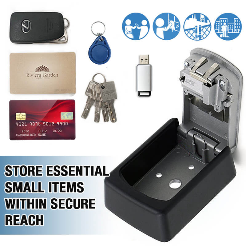 📢📢50% OFF !! ⏰Mountable Safe Key Box