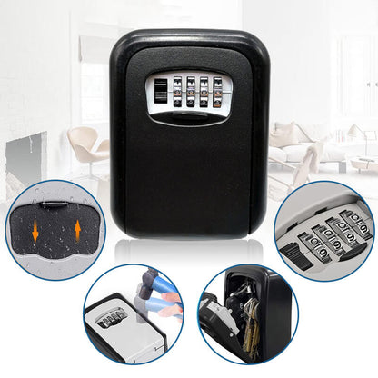 📢📢50% OFF !! ⏰Mountable Safe Key Box