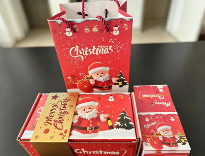 🎁Christmas Pop-up Surprise Gift Box - Unique Folding Bouncing Red Envelope Gift Box🎁