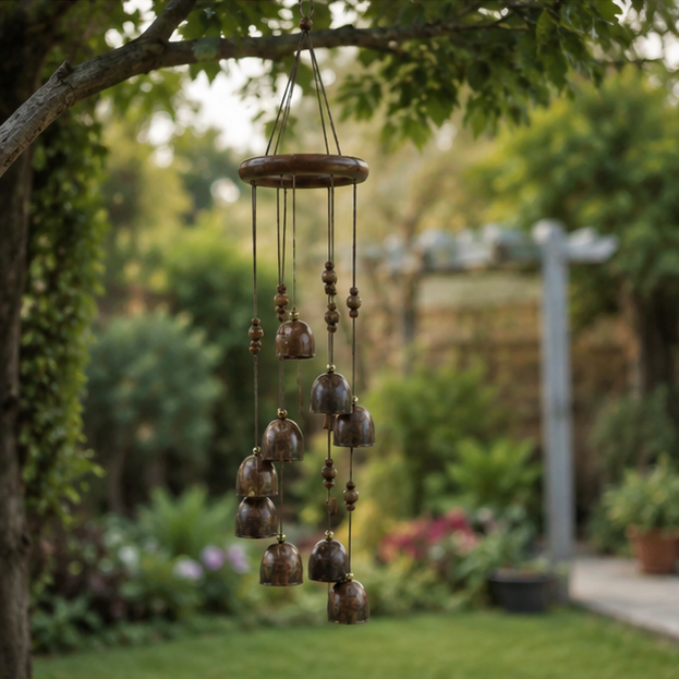 The Long Road Home Wind Chime